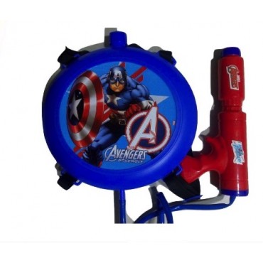 Holi Captain America Tank With Gun 1L